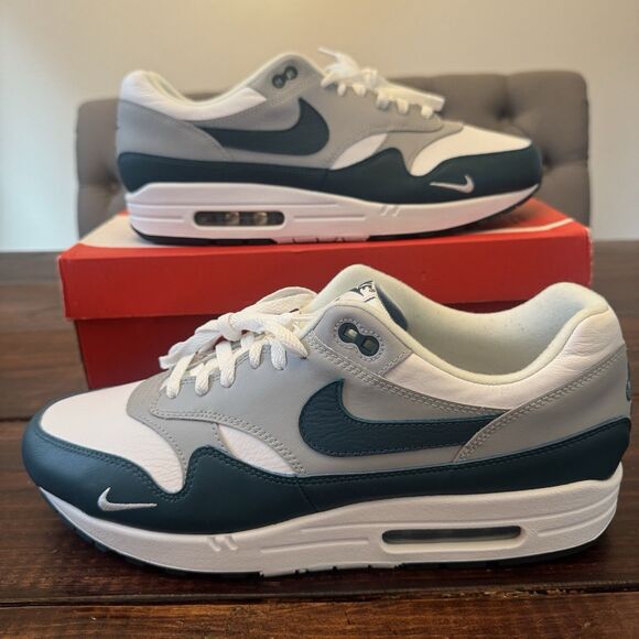 Nike Air Max 1 LV8 Dark Teal Green Shoes